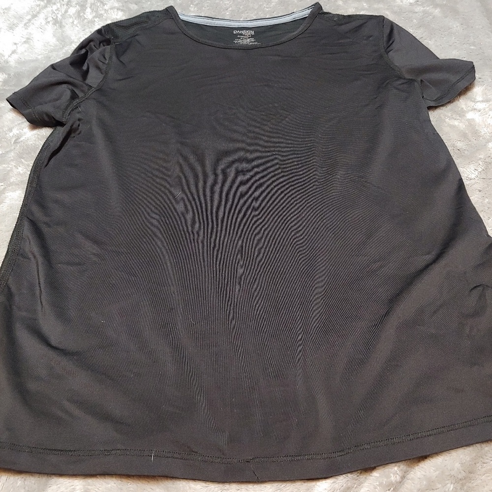 Black Active Wear T-Shirt